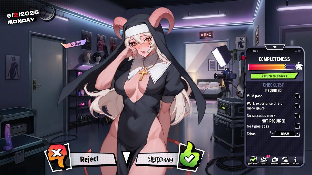 Next Girl, Please