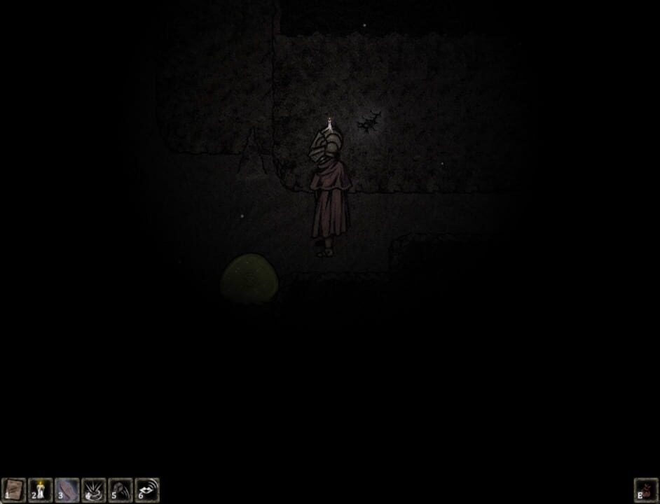 The Corpse Below