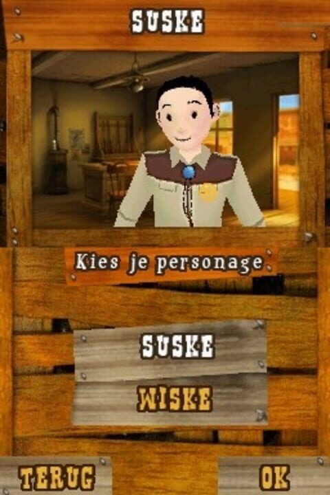 Suske en Wiske: De Texas Rakkers