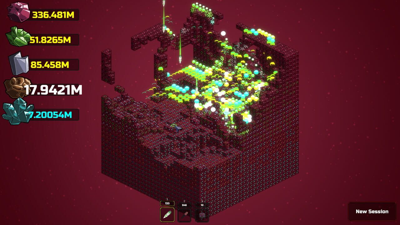 Artillery Miner