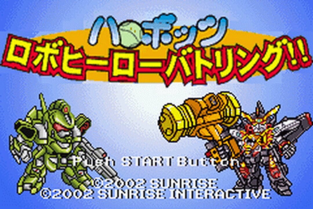 Harobots: Robo Hero Battling!!