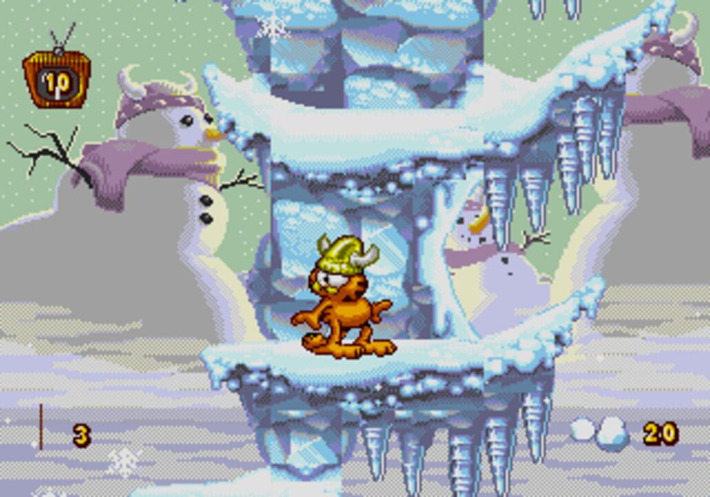 Garfield: The Lost Levels