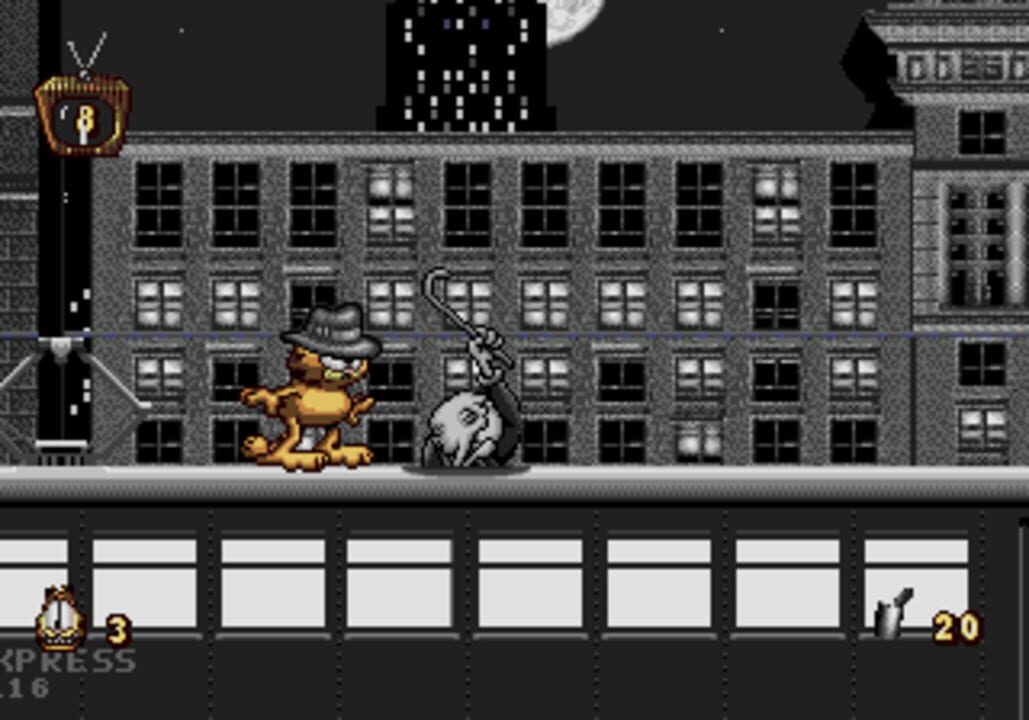 Garfield: The Lost Levels