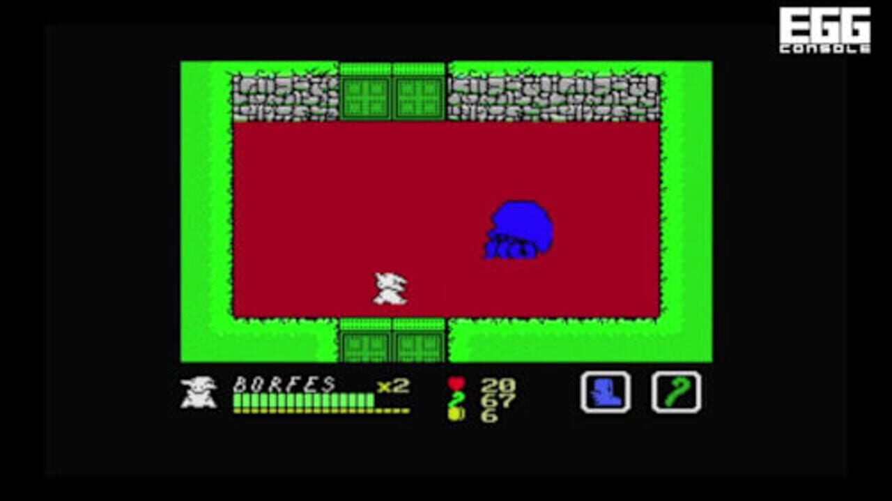 Eggconsole: Borfes and the Five Demons MSX
