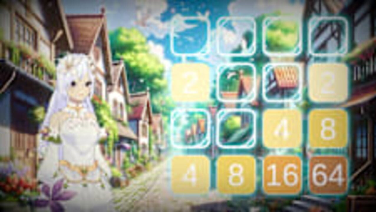 2048 Battles: Sylvan Sirens