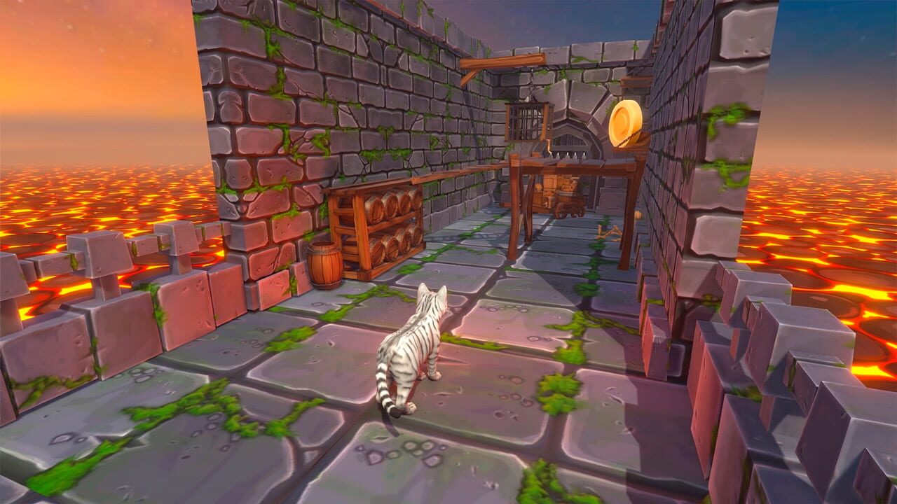 Cat Adventure