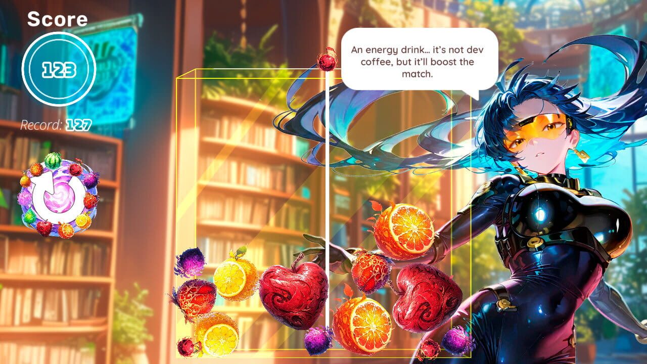 Bug Error 404: Anime Girls Not Found