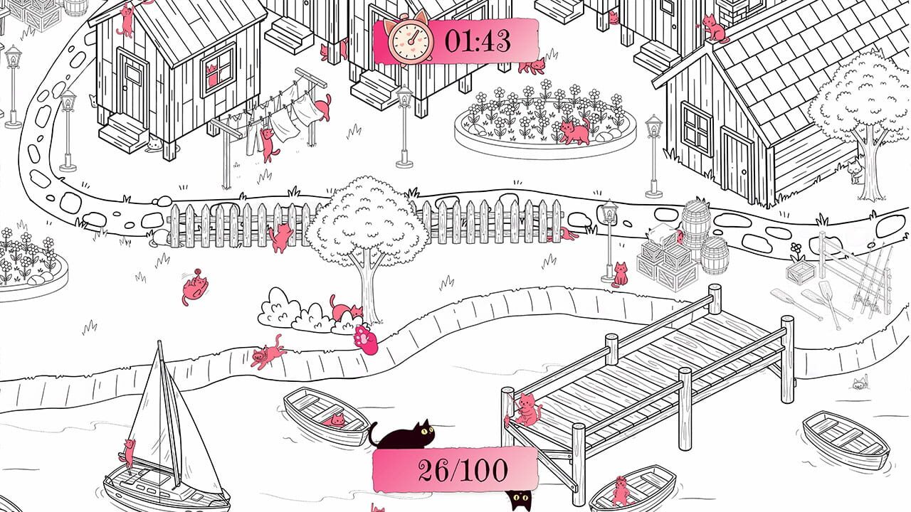 100 Romantic Hidden Cat