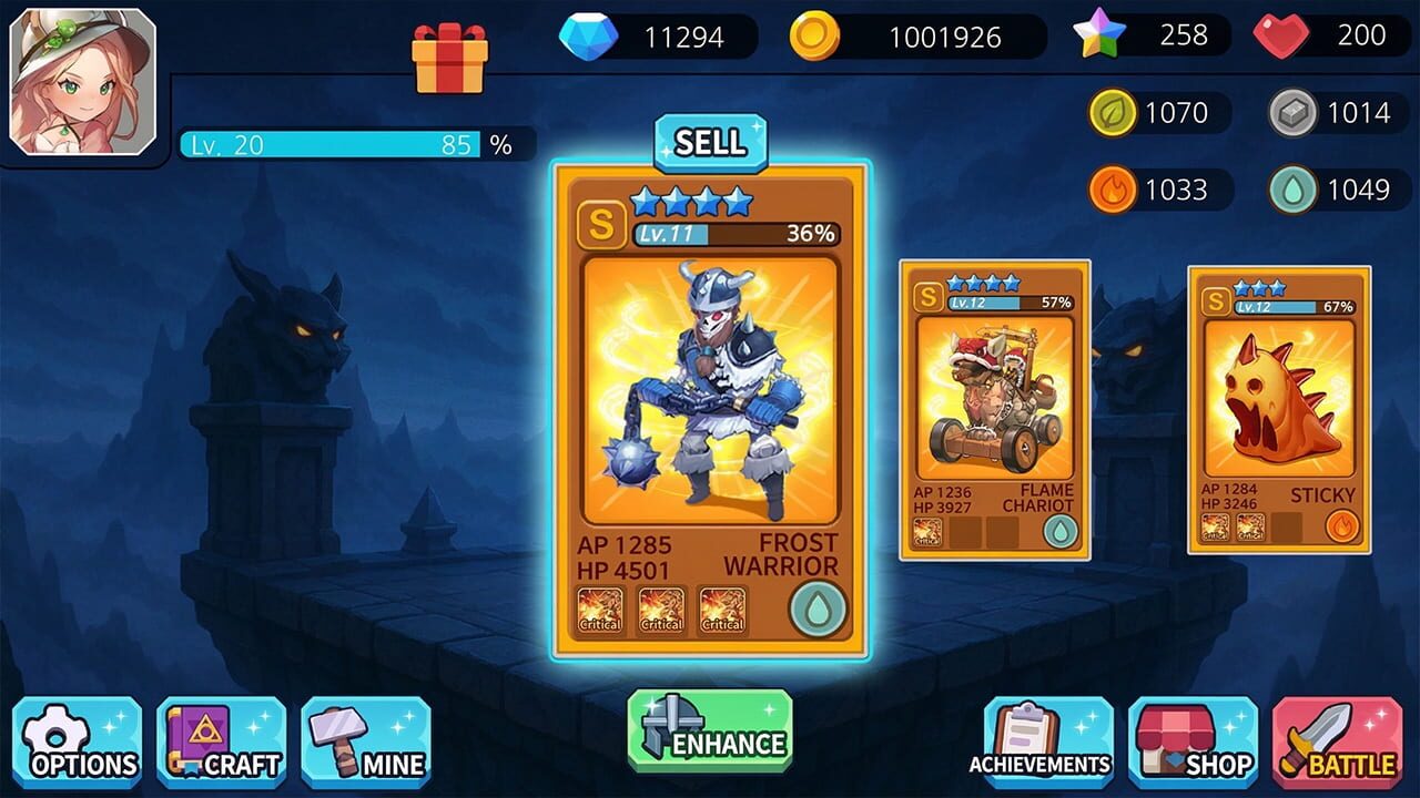 Tap Monster Duel