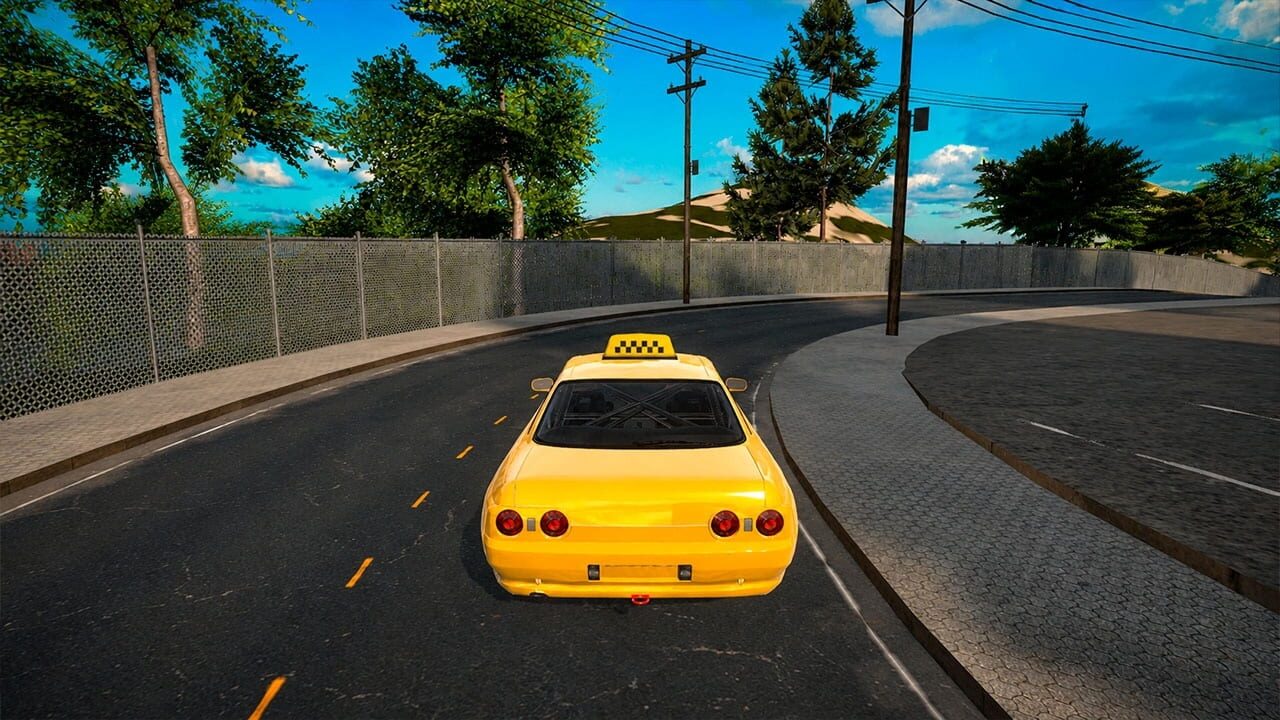 Taxi Life Simulator