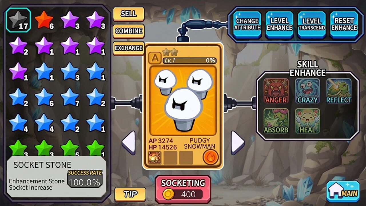 Tap Monster Duel