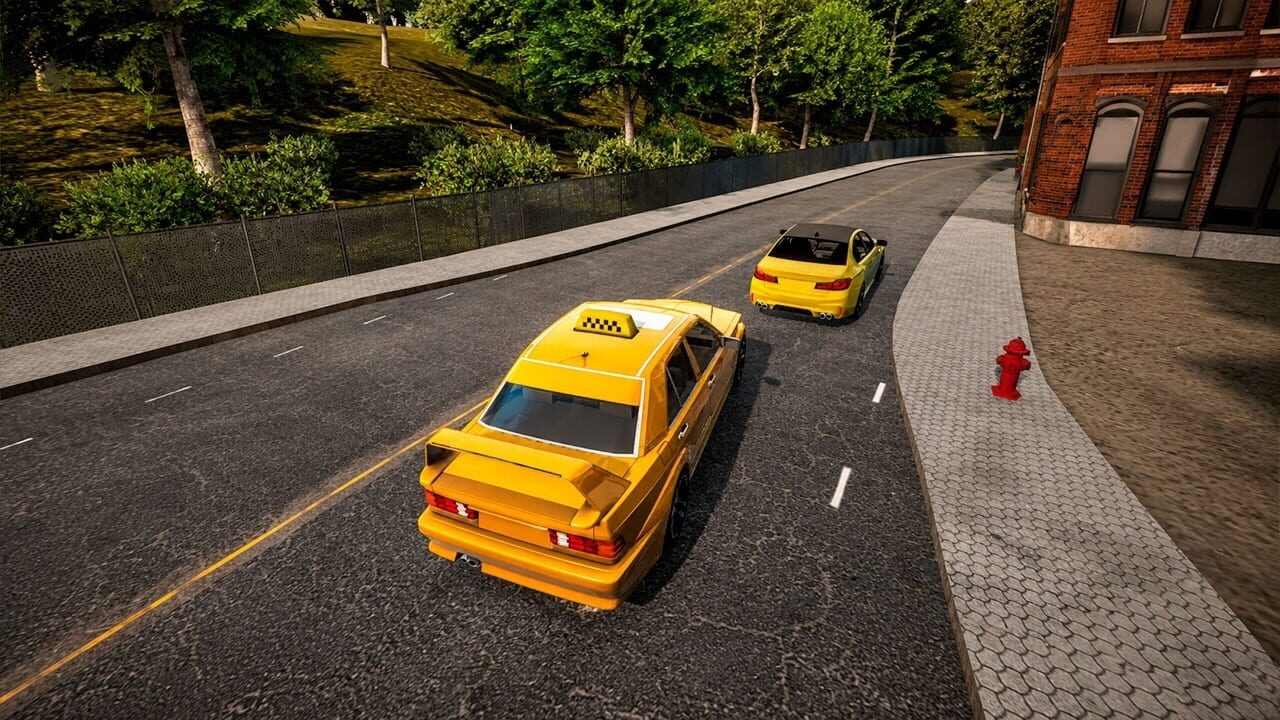 Taxi Life Simulator