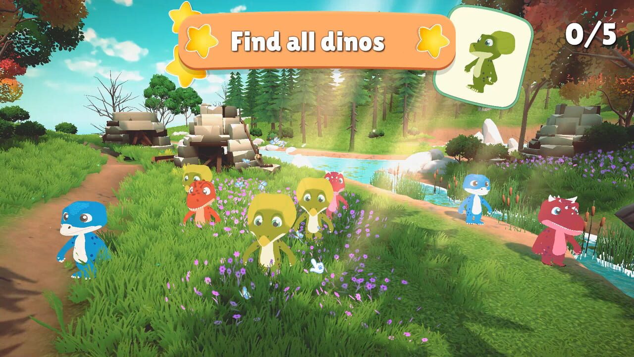 Tiny Dino Learning Academy