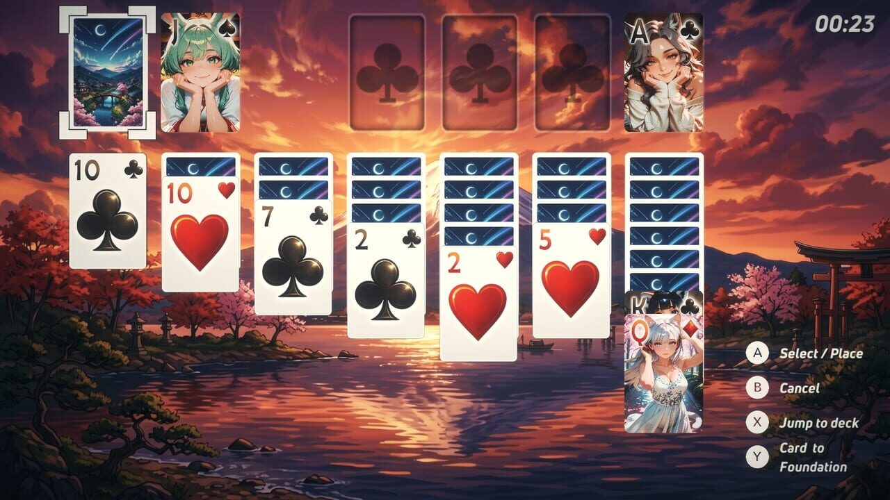 Solitaire Paradise: Furry Waifus