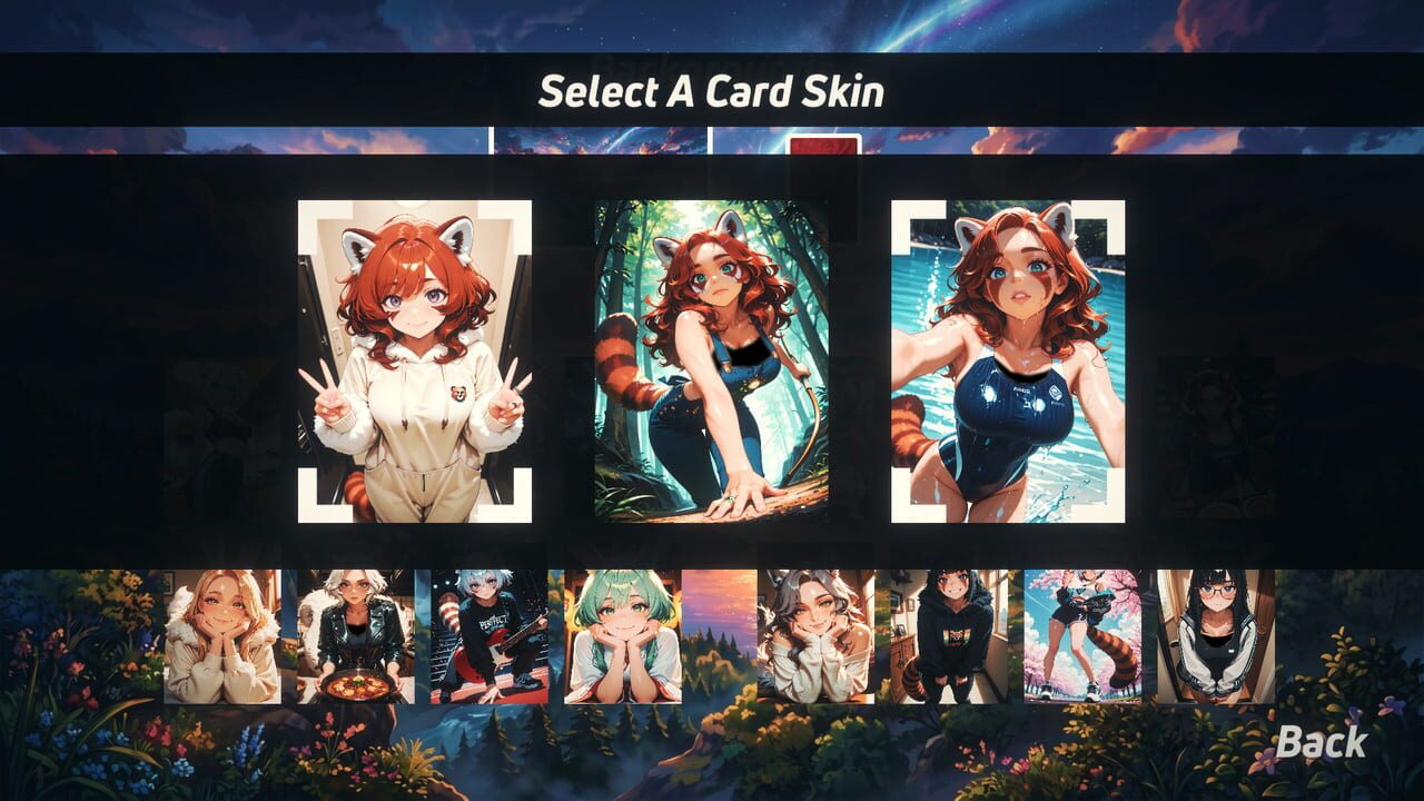 Solitaire Paradise: Furry Waifus
