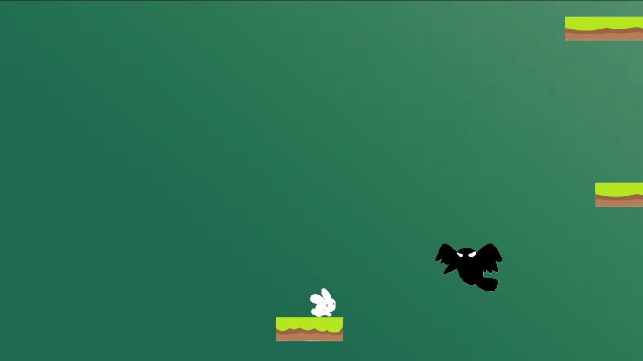 Rabbit and Turtle Harsh Jump Race