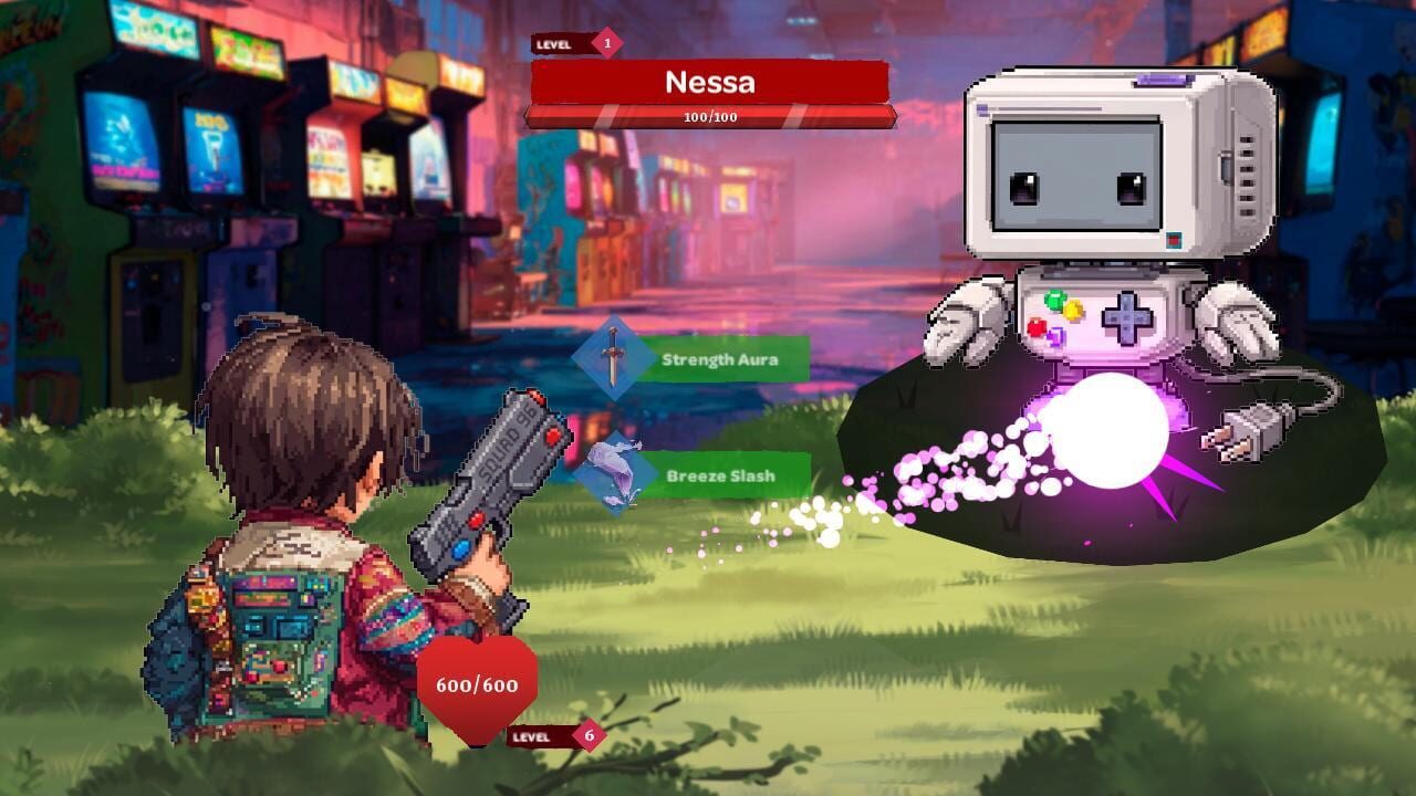 Pixel Hunters: Turn Retro Consoles into your Girlfriend