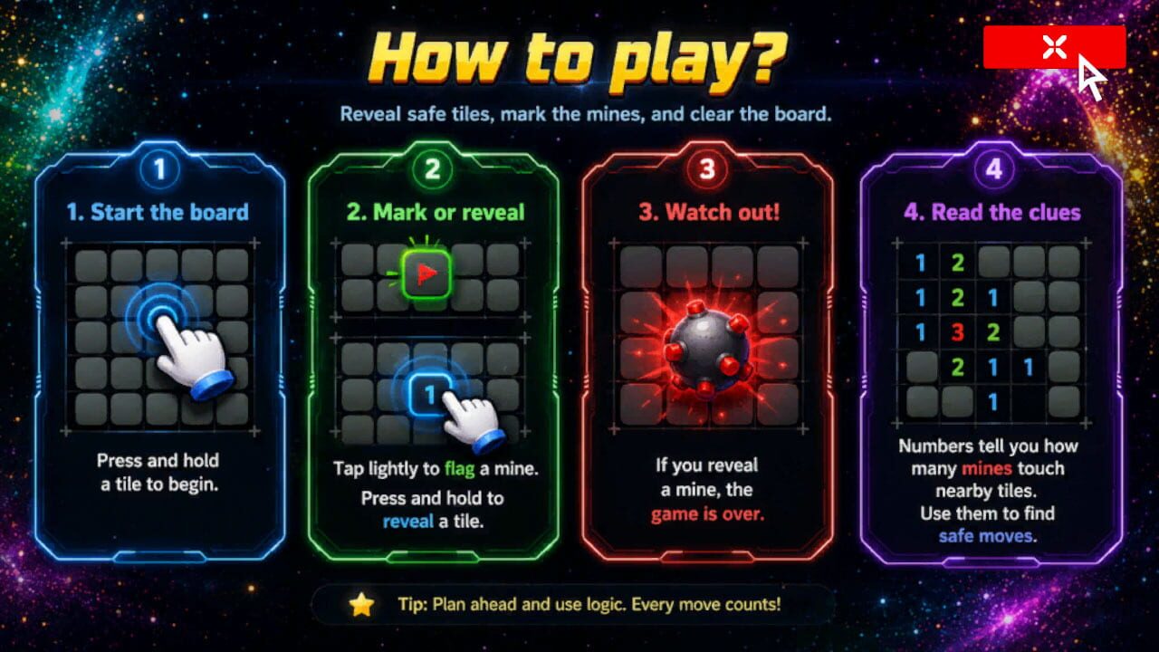 MineSweeper Galaxy