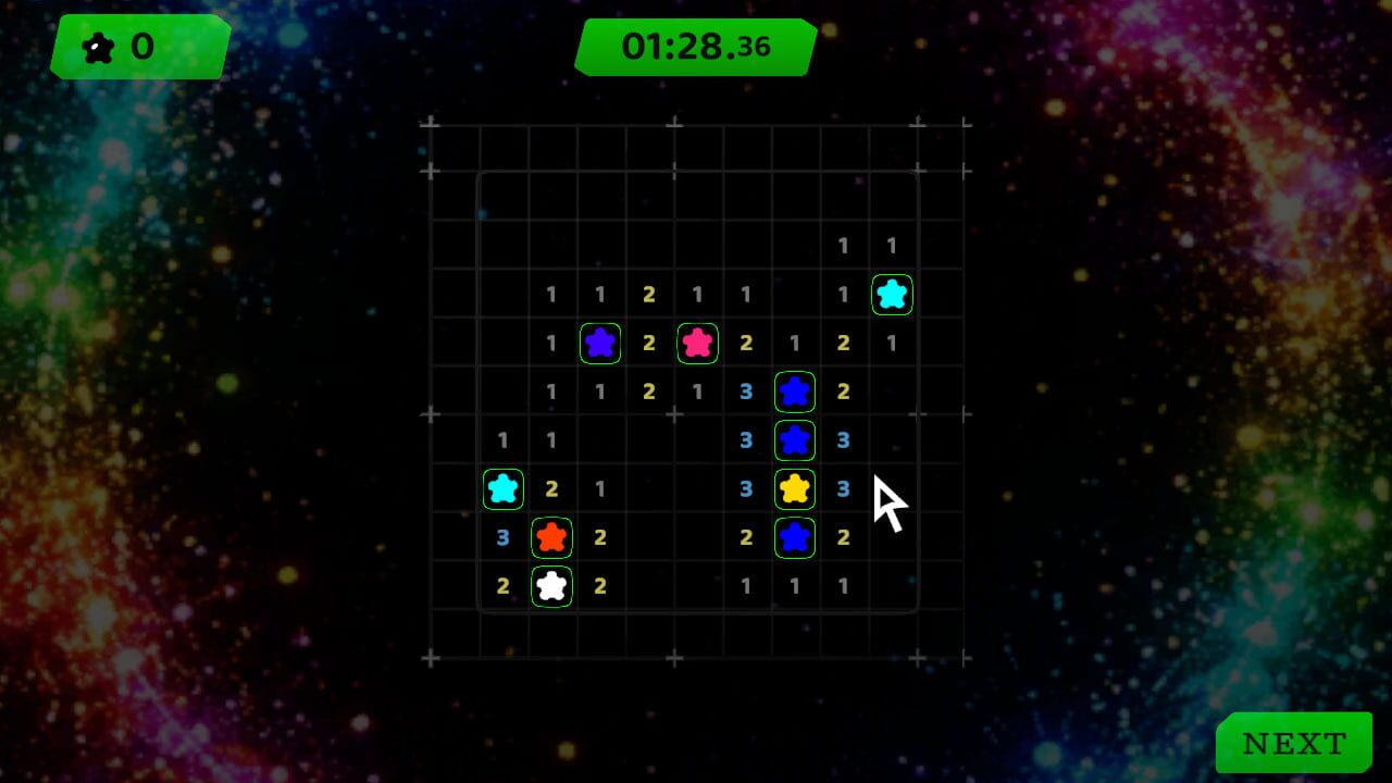 MineSweeper Galaxy