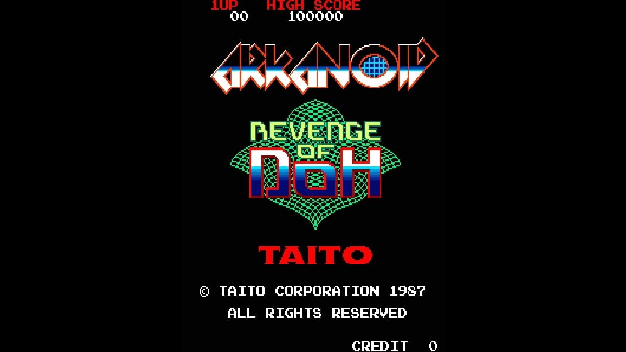 Arcade Archives: Arkanoid Revenge of Doh