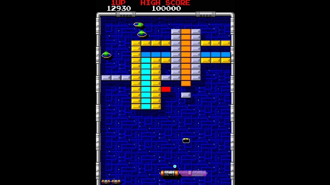 Arcade Archives: Arkanoid Revenge of Doh