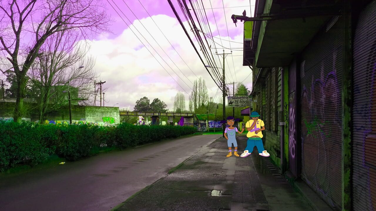 Antes todo esto era campo