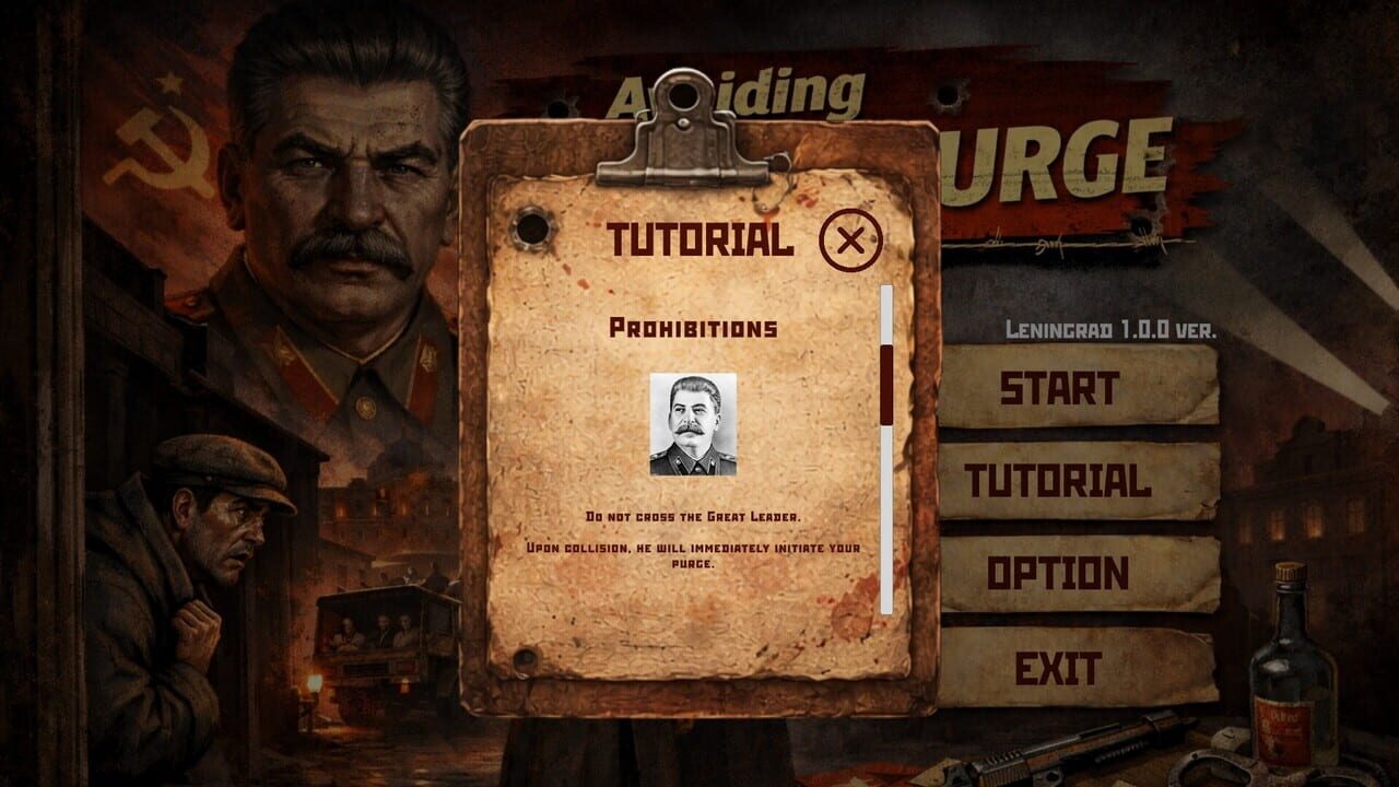 Avoid the Stalin’s Purge