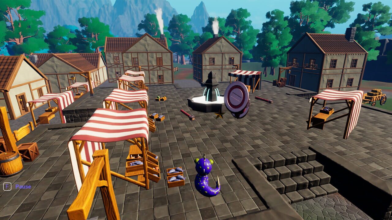Worm in Village