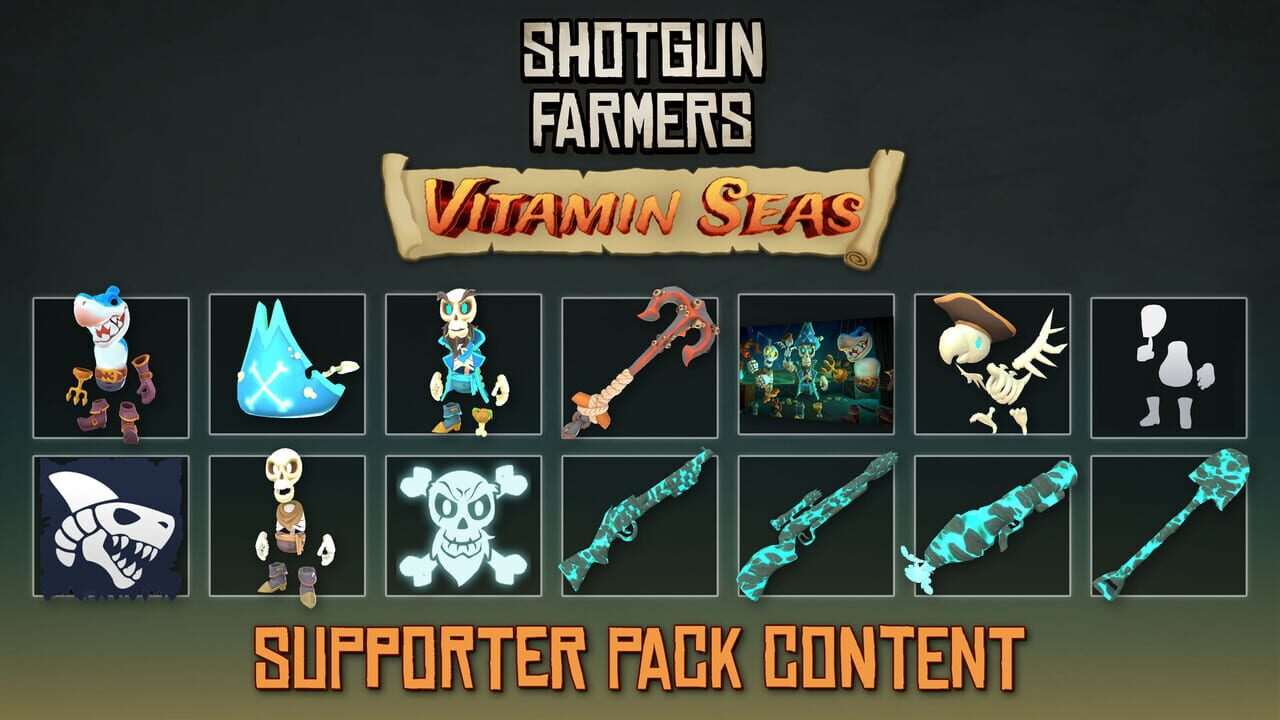 Shotgun Farmers: Vitamin Seas Supporter Pack