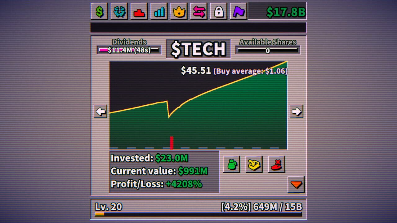 Screen Stocks