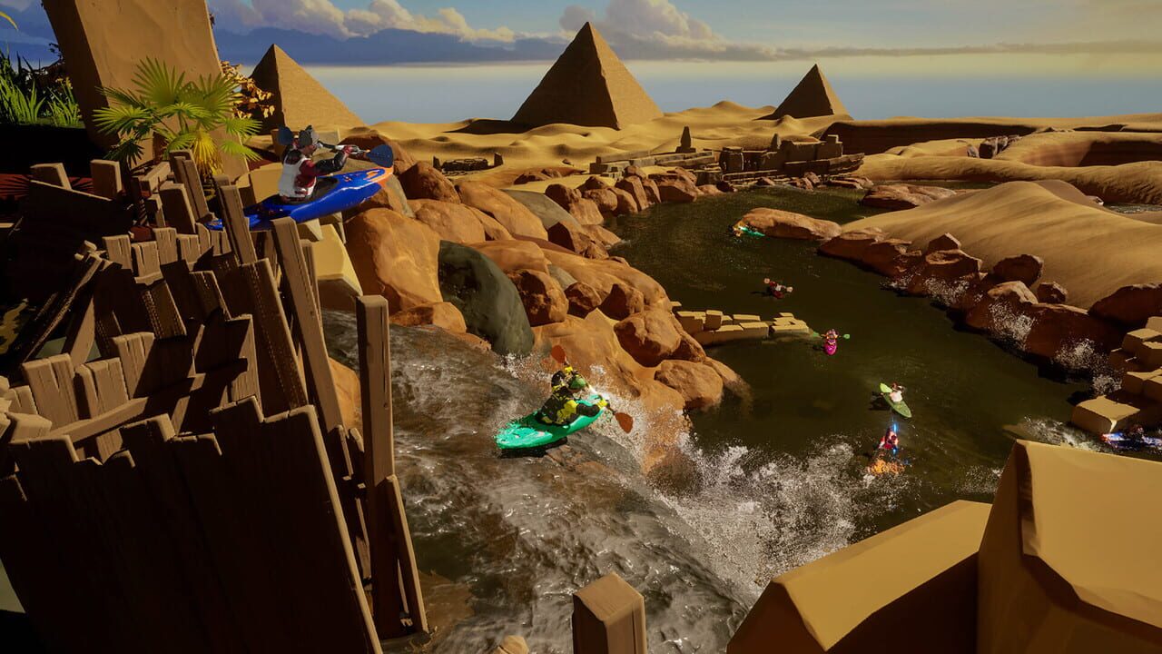 Kayak with Friends