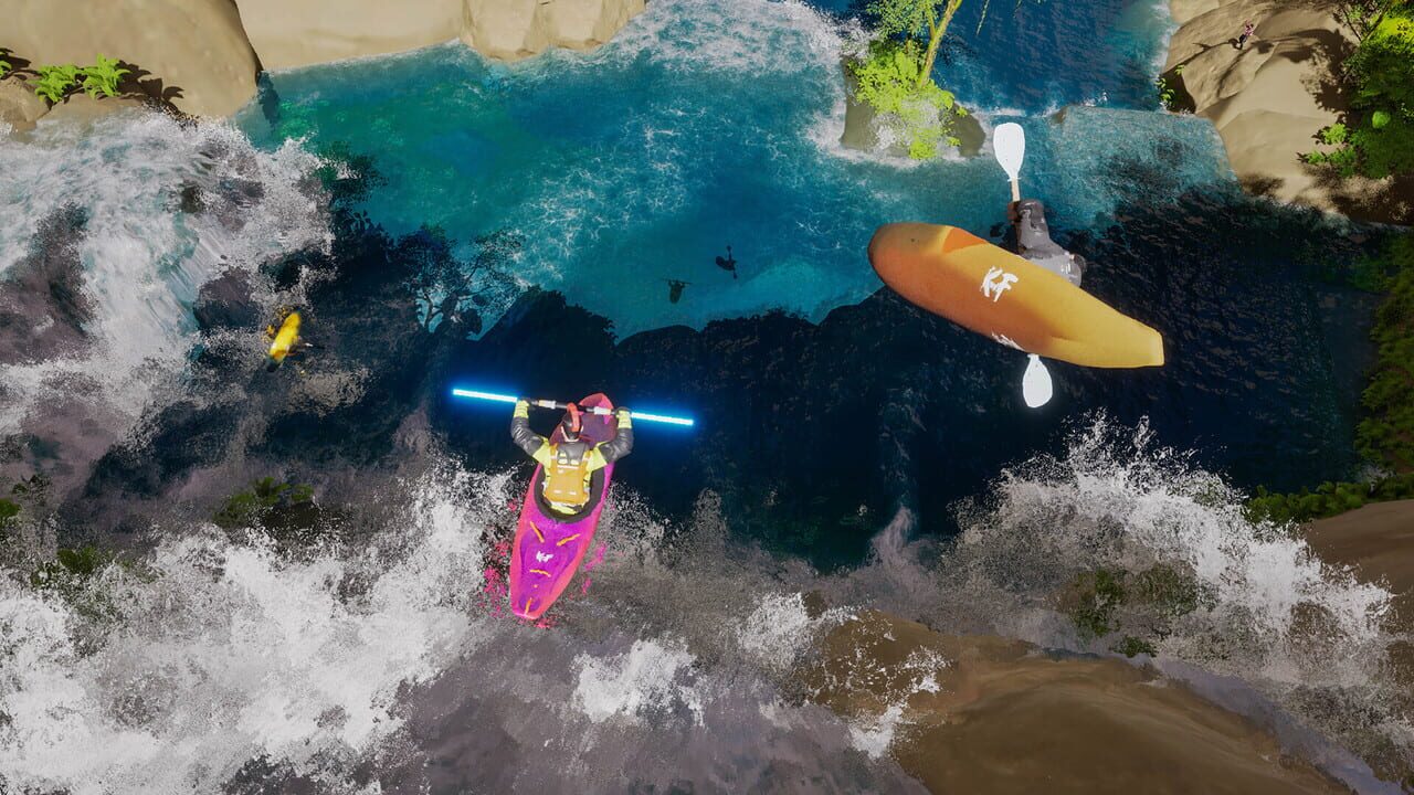 Kayak with Friends