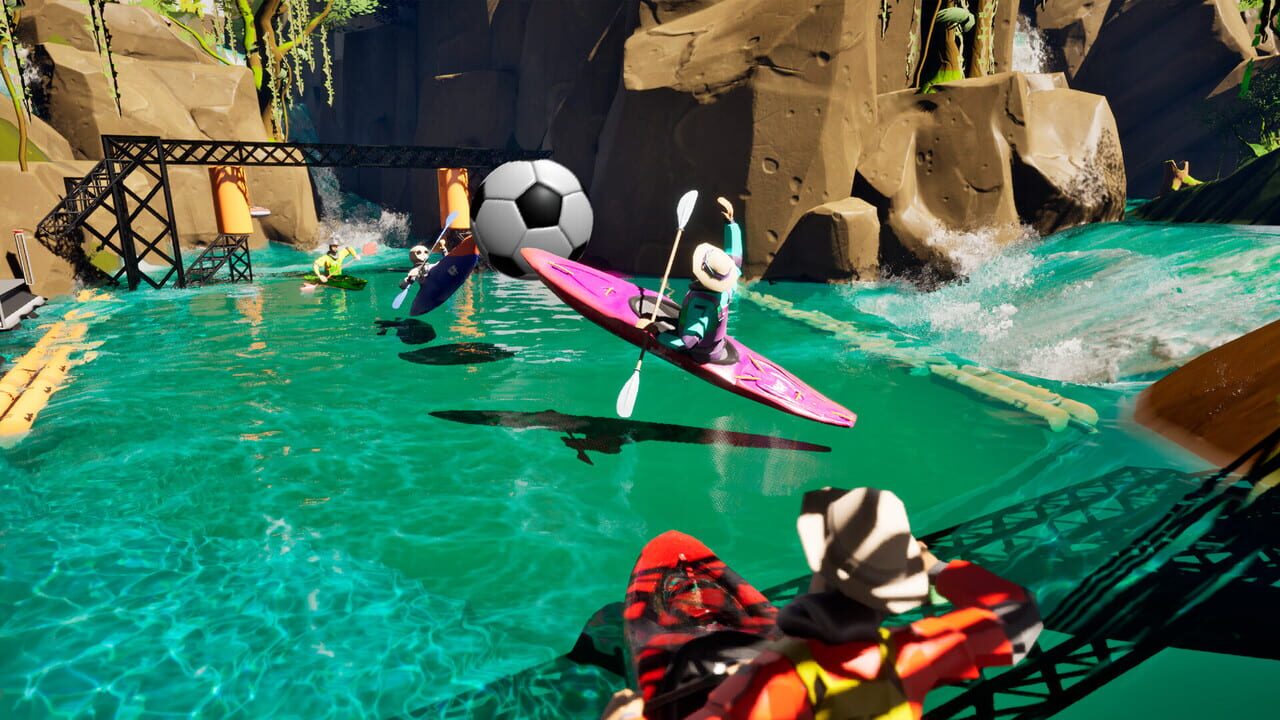 Kayak with Friends
