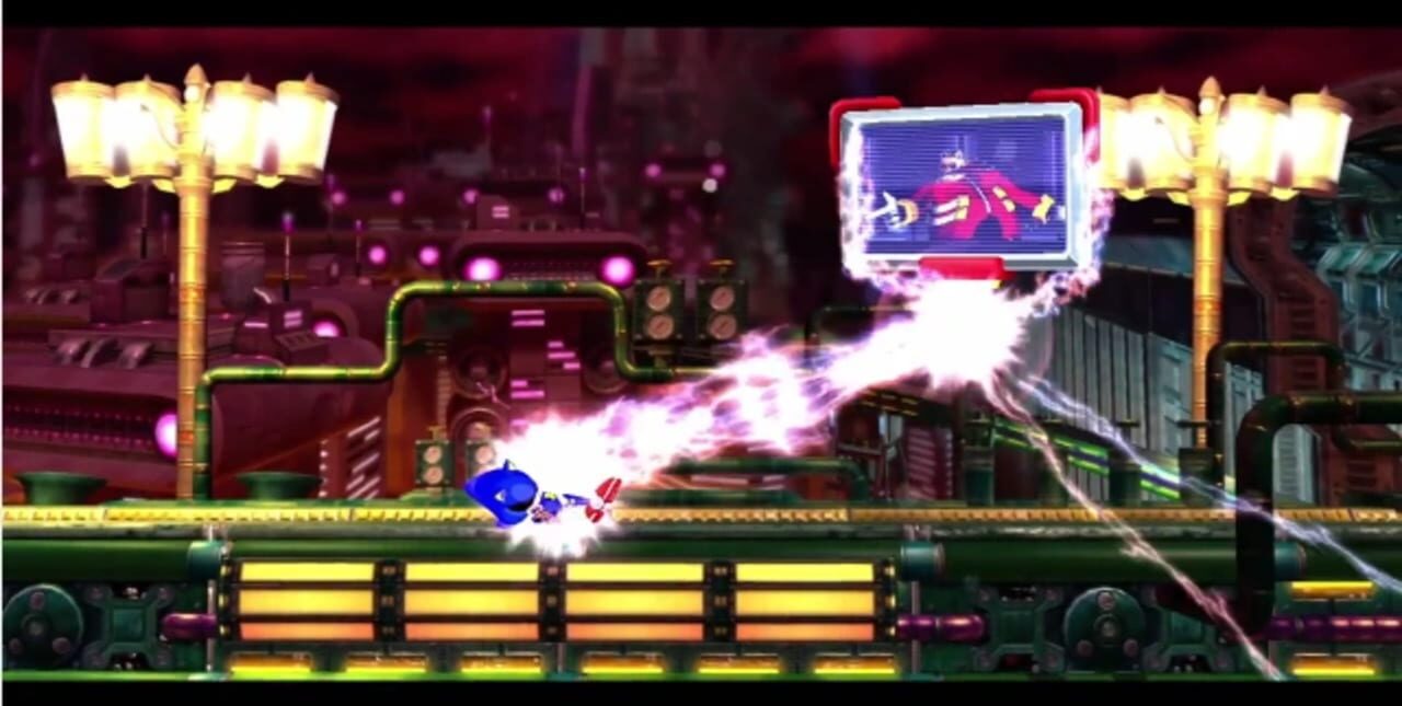Sonic the Hedgehog 4: Episode Metal