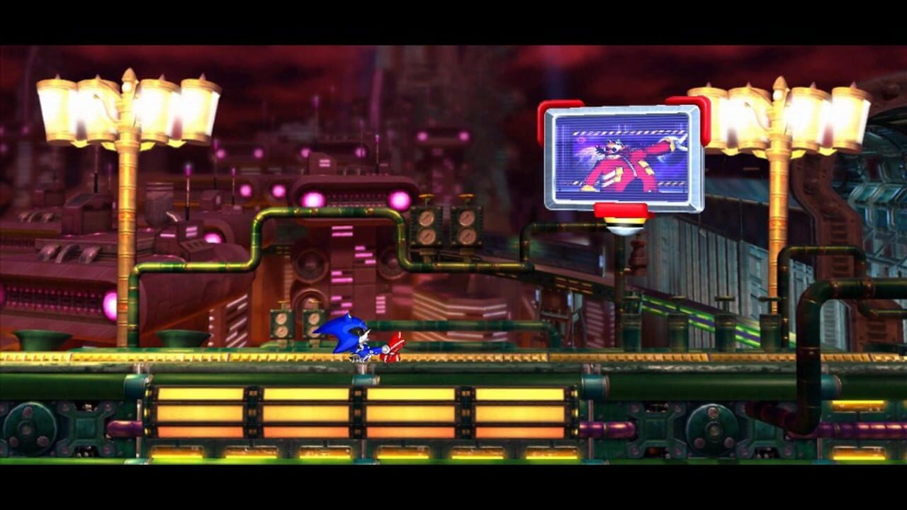 Sonic the Hedgehog 4: Episode Metal