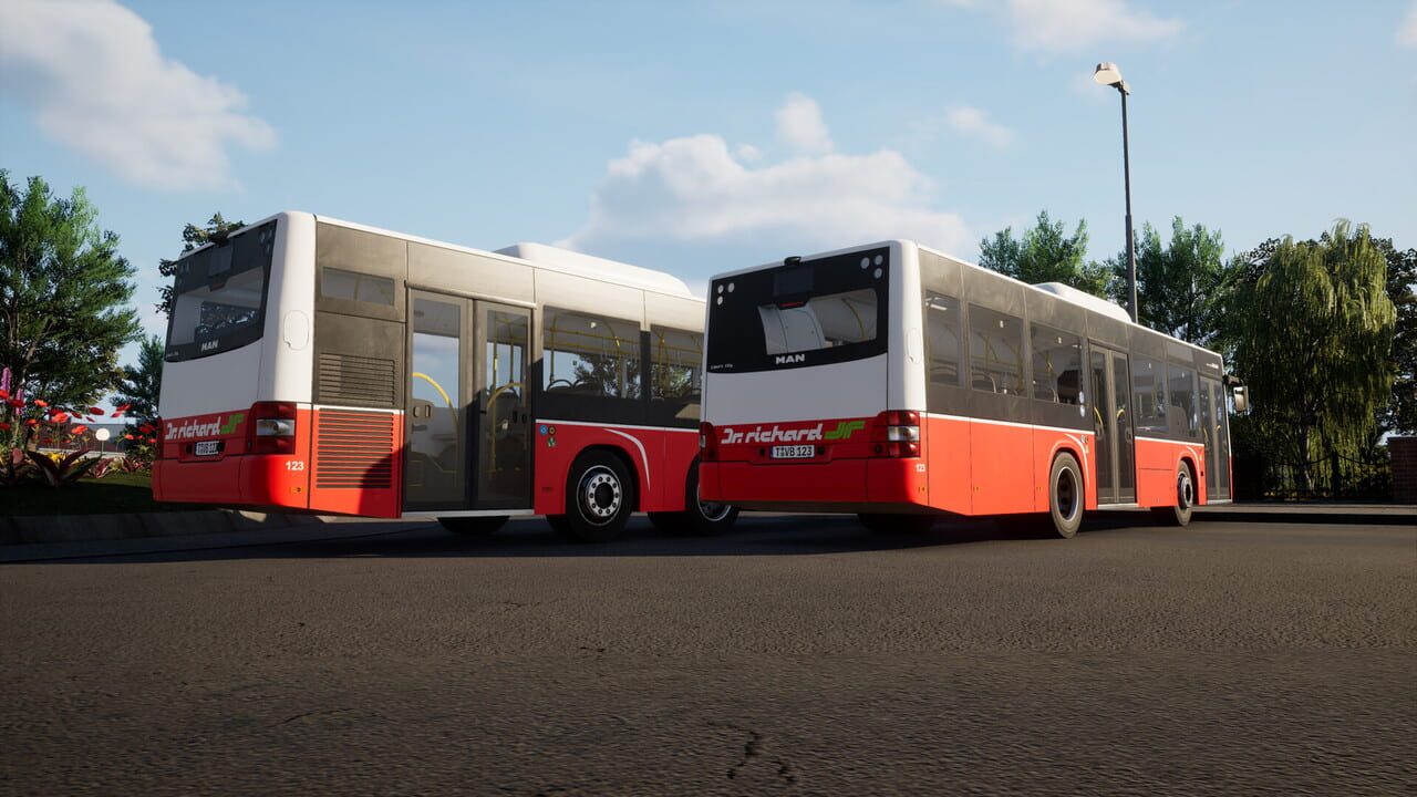 City Transport Simulator 2026: Bus DLC – MAN Lion’s City A26 & A47