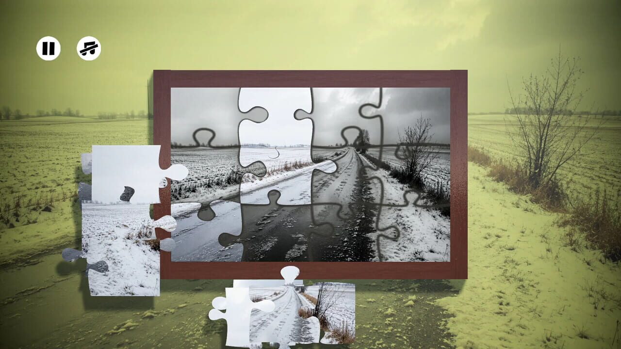 Puzzles Snow