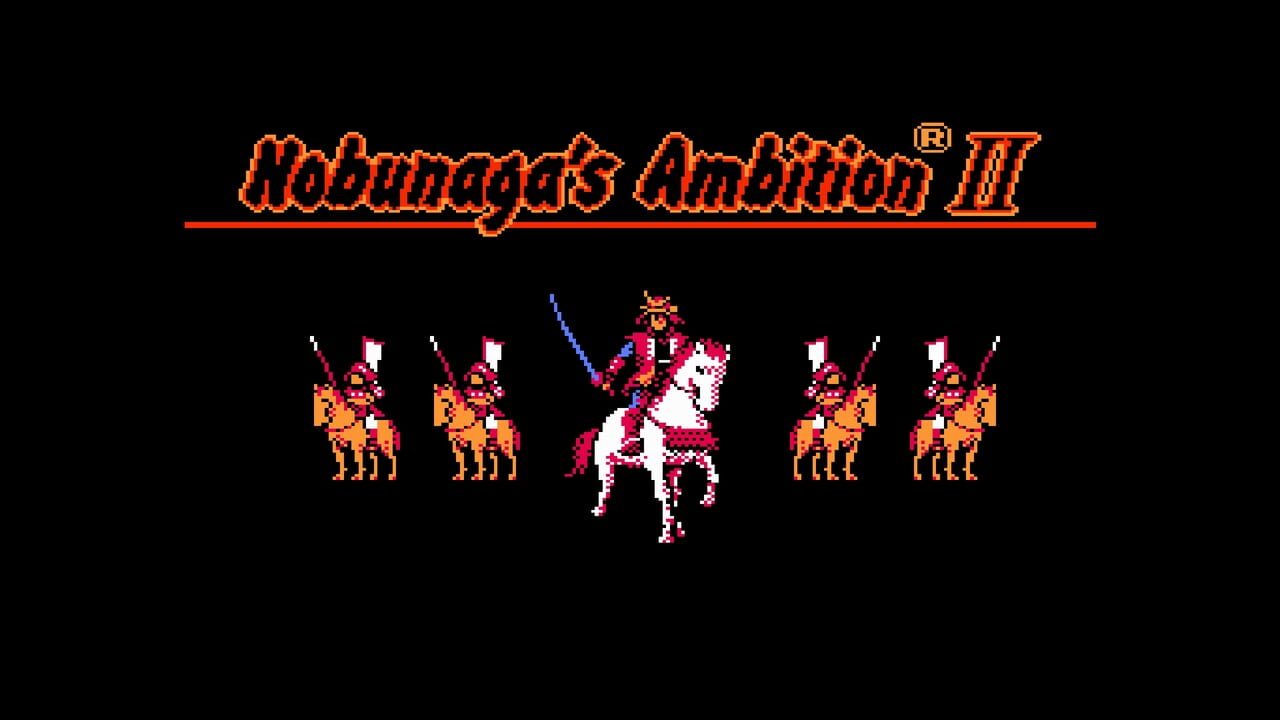 Console Archives: Nobunaga’s Ambition II