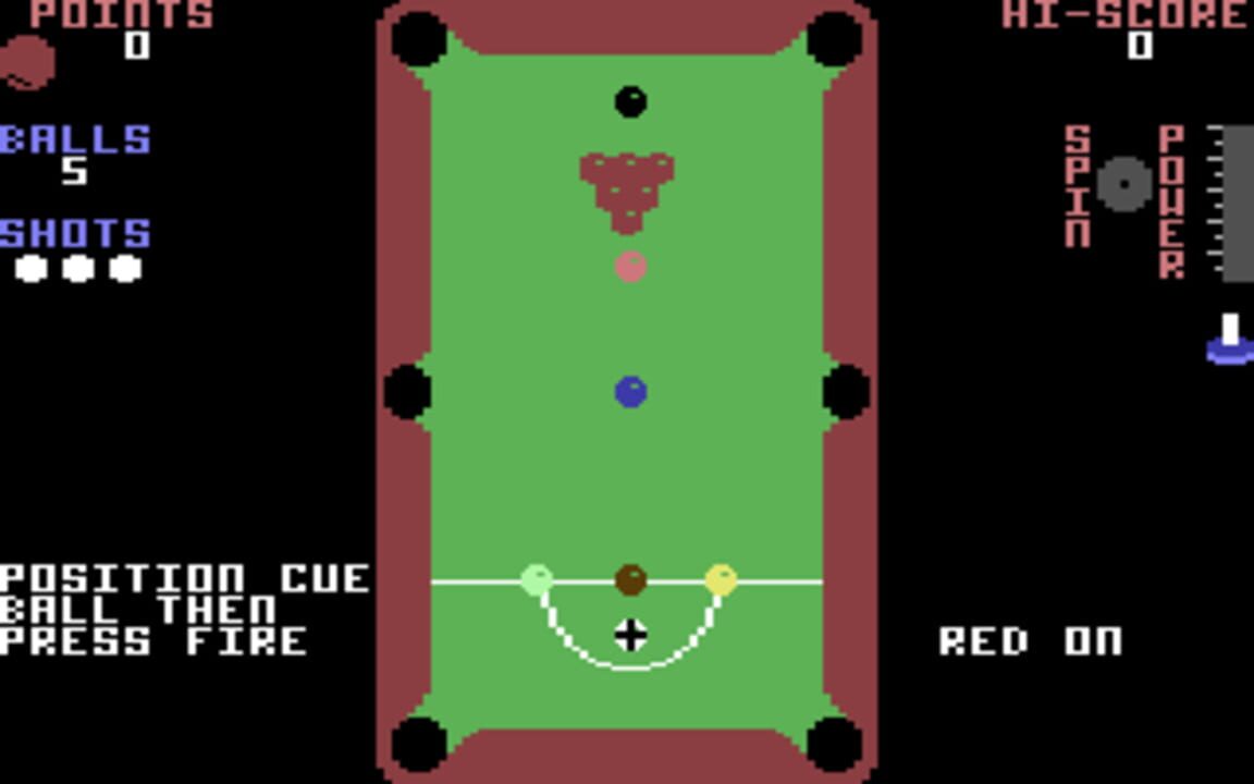 Championship 3D Snooker