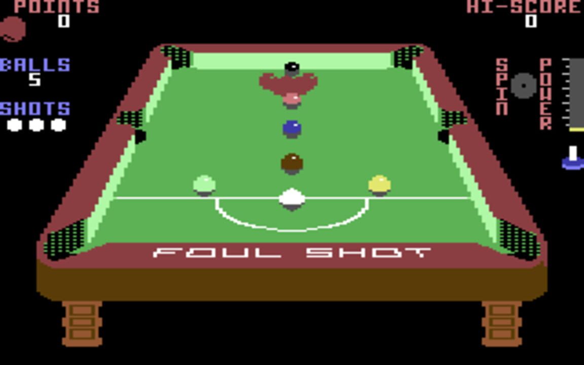 Championship 3D Snooker