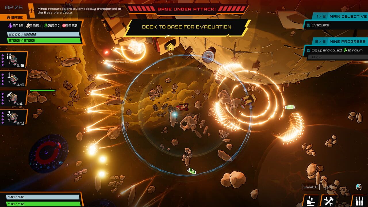 Star Conflict: Burrownauts