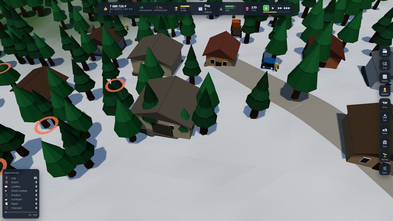 Lumber Tycoon Island