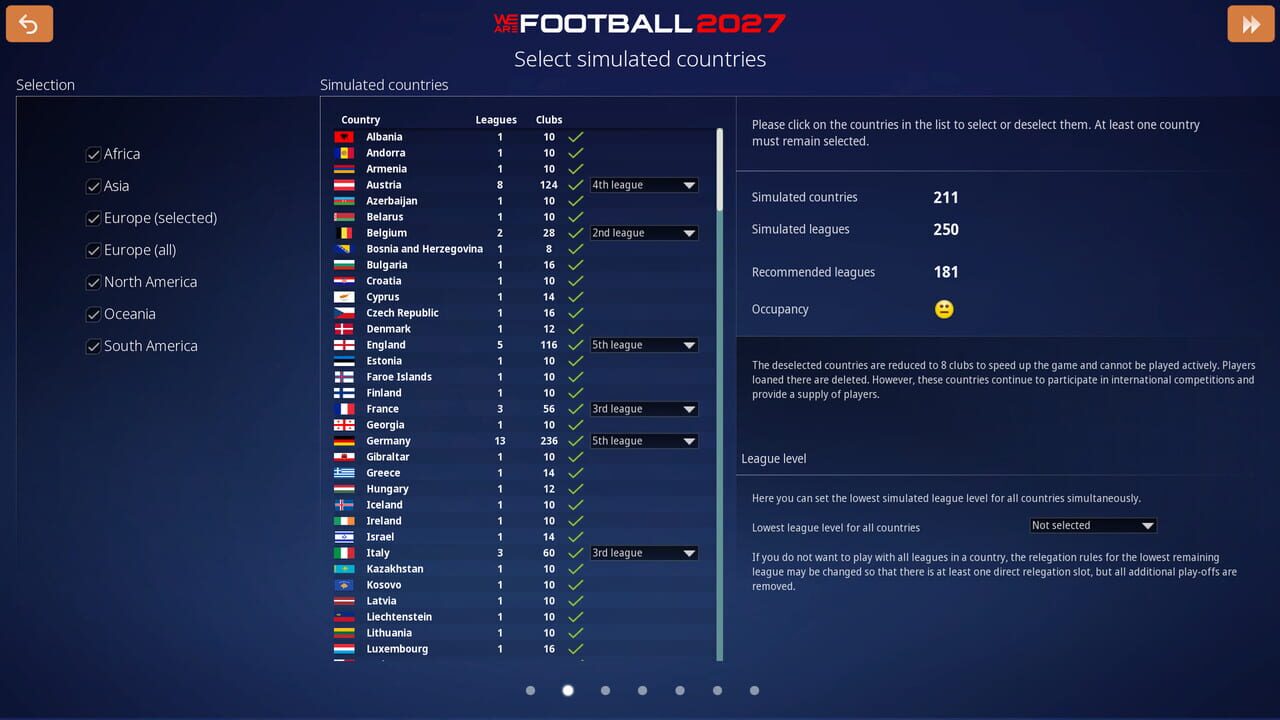 We Are Football 2027