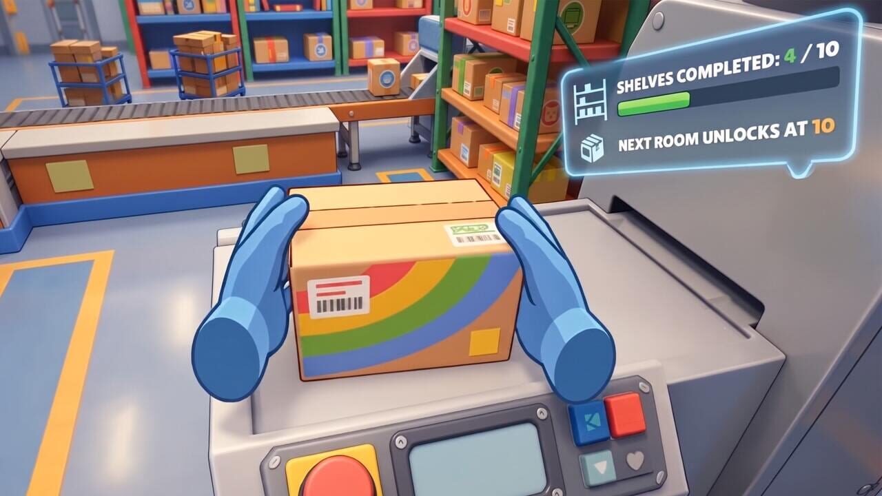 Shelf Work VR