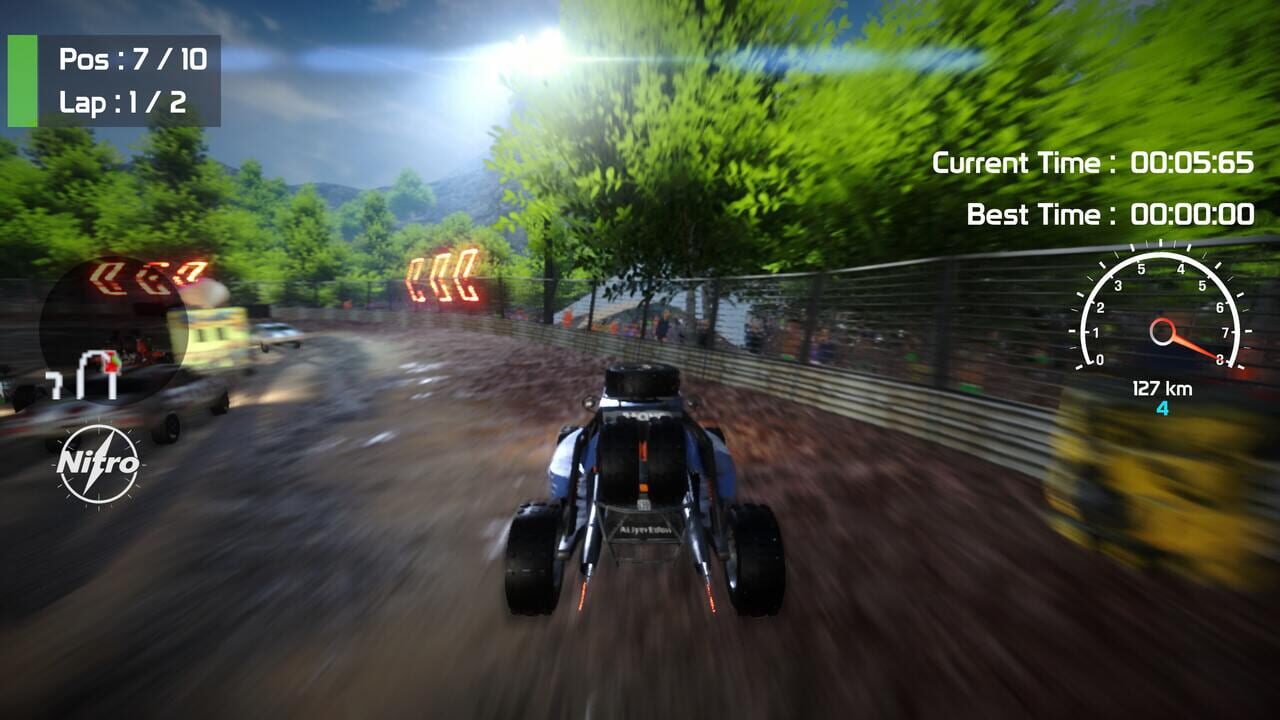 Stock Cars Racing