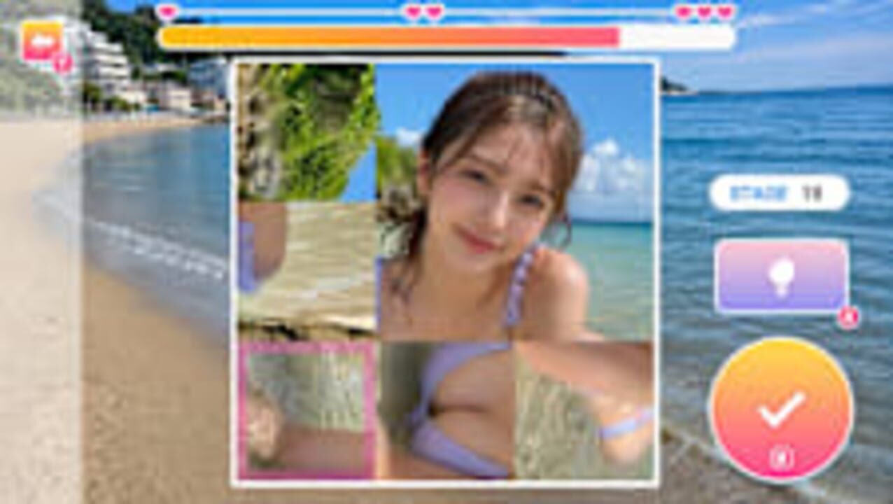 My Crush Beach Date Puzzle