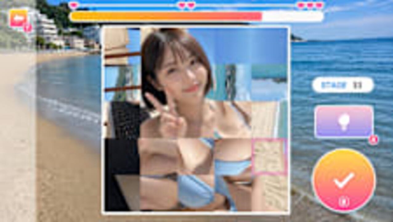 My Crush Beach Date Puzzle