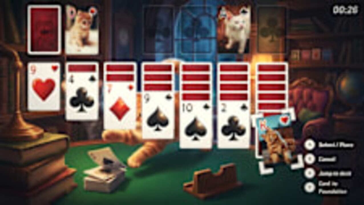 Solitaire Companions: Cats