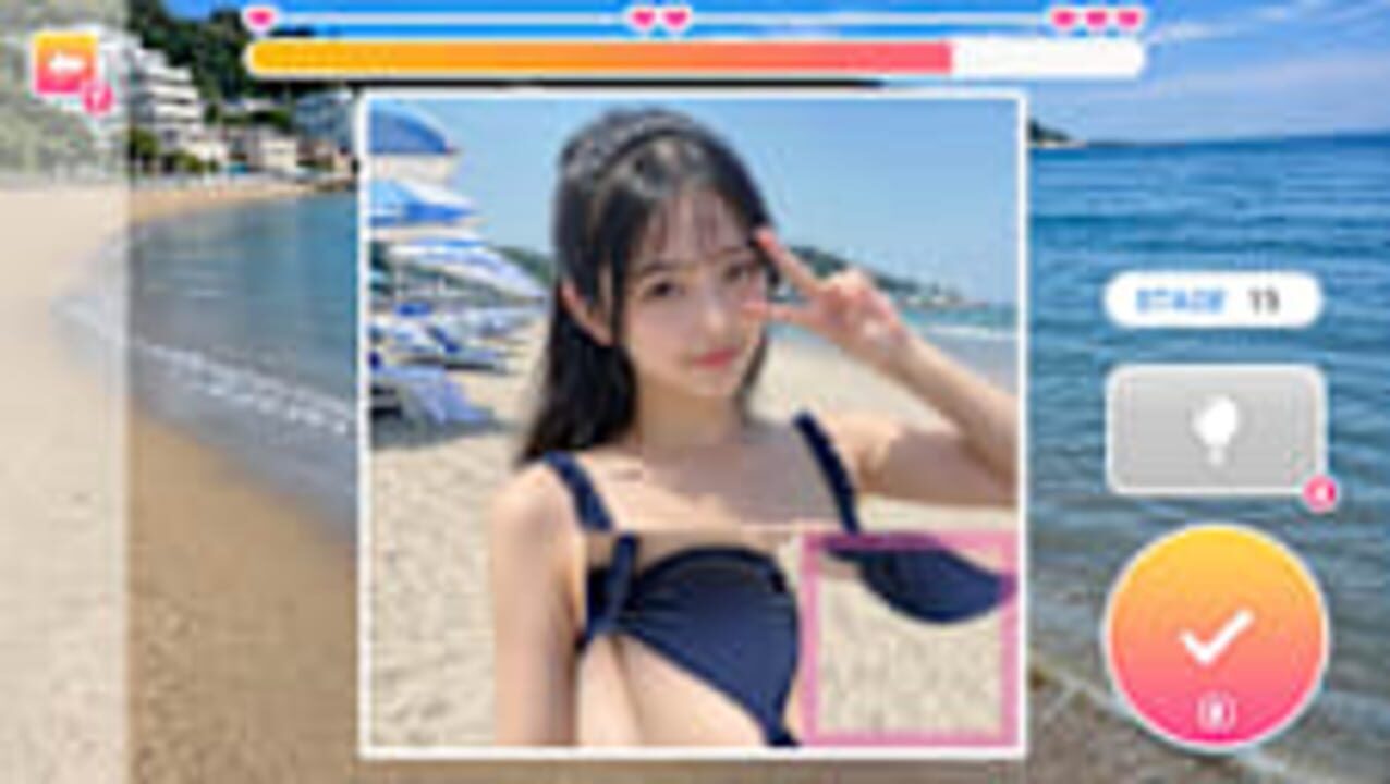 My Crush Beach Date Puzzle