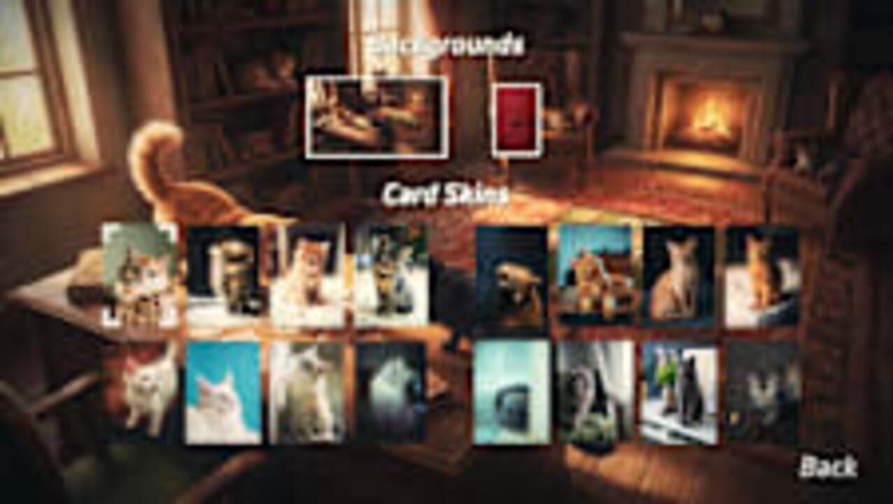 Solitaire Companions: Cats